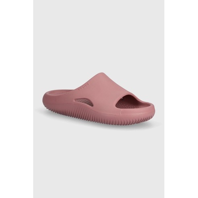 Crocs Чехли Crocs Mellow Slide в розово с платформа 208392 (208392.5PG)