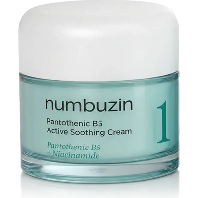 Numbuzin No. 1 Pantothenic B5 Active Soothing Cream 80 ml