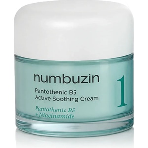 Numbuzin No. 1 Pantothenic B5 Active Soothing Cream 80 ml Лосион за тяло