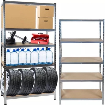 Malatec 23766 Skladový regál 220x100x45 – Zboží Dáma