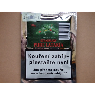 Stanislaw Pure Latakia 10g