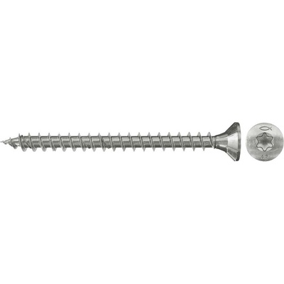 Fischer 657050 skrutka zo zápustnou hlavou 4.5 mm 35 mm ITX glavanizované zinkom 200 ks
