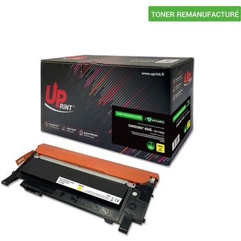 Compatible Samsung CLT-C404S Жълт тонер от трети производител (S.404SY-RE-UP)