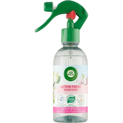 Air Wick Active Fresh Пресен дъх & бял жасмин Освежител за въздух спрей 237ml (5999109543387)