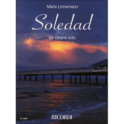 Soledad für Gitarre solo noty pre klasickú gitaru