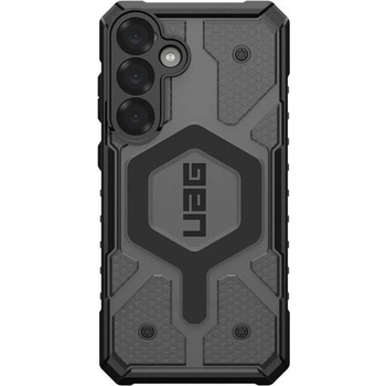 Urban Armor Gear Magsafe Противоударен Калъф за Samsung S25 Plus, UAG Pathfinder Clear Case, Сив (840283918841)