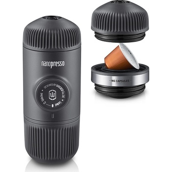 Wacaco Nanopresso Grey Patrol + NS adaptér
