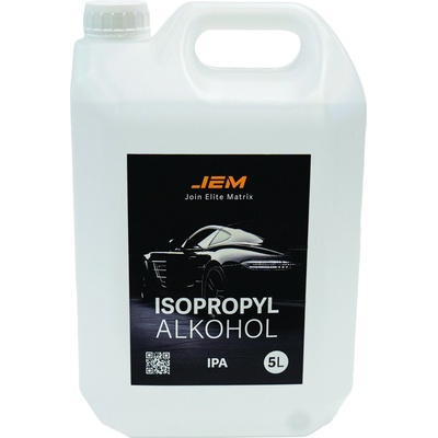JEM PPF JEM Isopropyl Alkohol 5 l | Zboží Auto