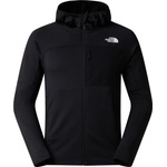 The North Face Мъжко поларено яке The North Face Polartec Powergrid Stormgap Hoodie Fleece jacket - Black - размер XXL (005-7060-0115)