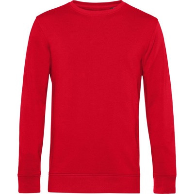 B&C Collection B&c inspire crew neck / Мъжки суитшърт - червен xl (01u31b00404)