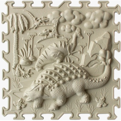 OrtoNature Masážní ortopedická podložka Brontosaurus měkká Béžová