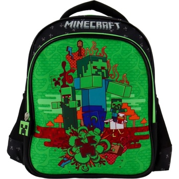 Jacob Company Раница за детска градина Jacob - Minecraft, Zombie (246003718)