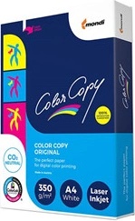 Papier Color Copy CCA4350 - 125 Feuilles - 350g/m² - Format A4