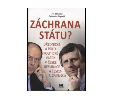 Záchrana státu?