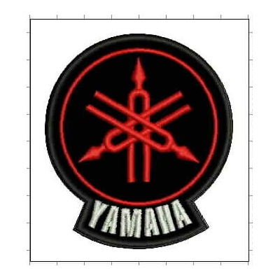 Nášivka Yamaha znak červený