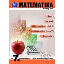 Matematika 7 - Pracovný zošit - Dušan Kotyra