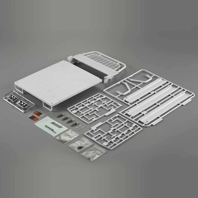 Killerbody interiér vozu: Toyota LC 70