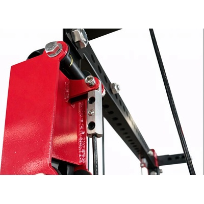 Kubisport HX90 Posilňovacia klietka s multipresom a závažiami 2 x 90 kg, nosnosť 800 kg