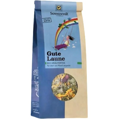 SONNENTOR Био билкови чайове „Добро настроение - Насипен, 50 g