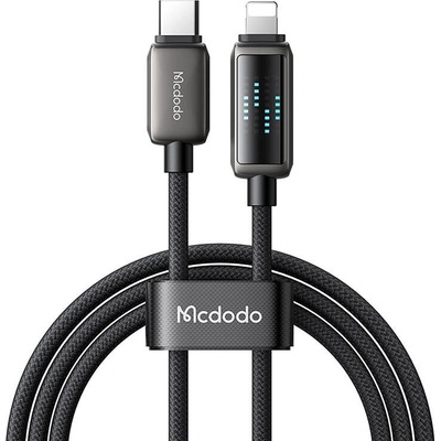 Mcdodo CA-2630 USB-C to Lightning, 36W, LED display, 1.2m