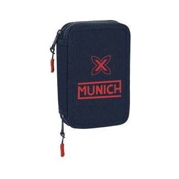 MUNICH Двоен Несесер Munich Flash 12.5 x 19.5 x 4 cm Морско син (28 pcs)