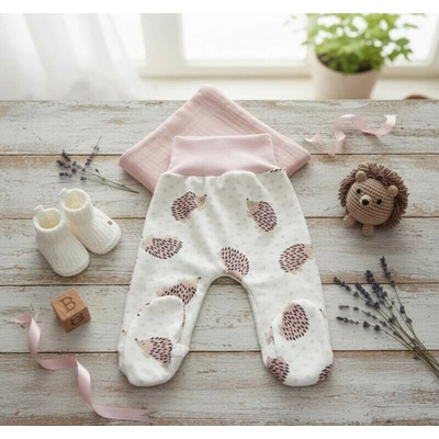 Kojenecké polodupačky Ježeček růžový – Zbozi.Blesk.cz