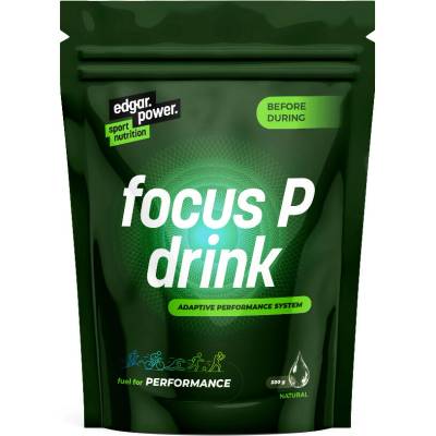 Edgar Focus Performance drink energetický nápoj Bez příchutě 500 g