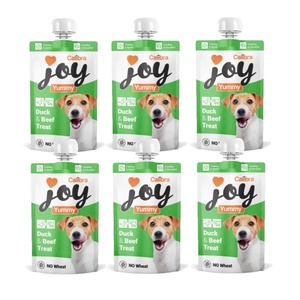 Calibra Joy Dog Yummy Duck & Beef Treat 6x100g