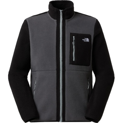 The North Face Мъжко поларено яке The North Face Yumiori Full Zip Fleece jacket - Anthracite Grey / TNF Black - размер XXL (005-5405-0916)