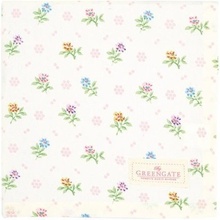 GreenGate bavlna ubrus Cilja White 100x100cm