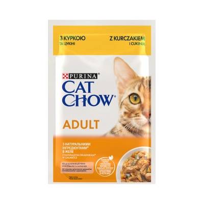 PURINA Cat Chow Adult Kuře a cuketa 85 g