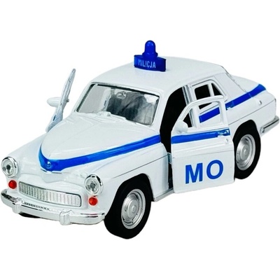 Welly Warszawa 224 POLICJA biela 1:34