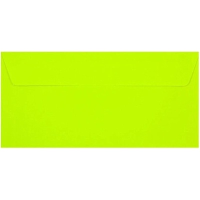 Neónová obálka žltá DL (110x220mm) PS