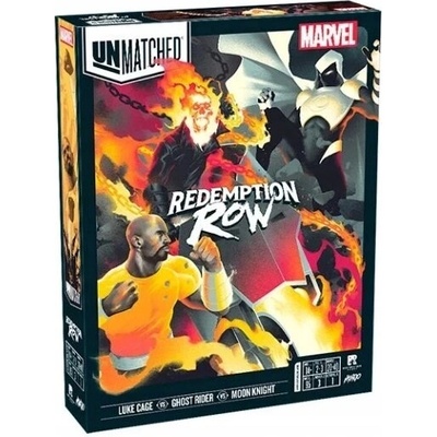 Unmatched: Marvel Redemption Row EN