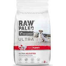 Vetexpert Raw Paleo Ultra Beef Puppy Mini 2 kg