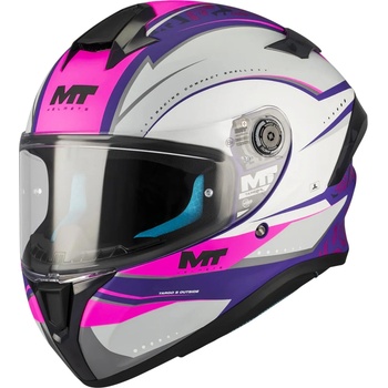 MT Helmets Targo S Outside