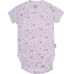 Bio Baby Бебешко боди Bio Baby - Органичен памук, 86 cm, 12-18 месеца (97220123) - ozone