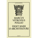 Knihy Deset knih o architektuře Marcus Vitruvius Pollio
