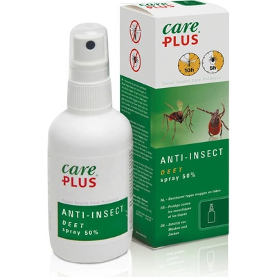 Repelent Care Plus Anti-Insect Deet 50% spray 200 ml