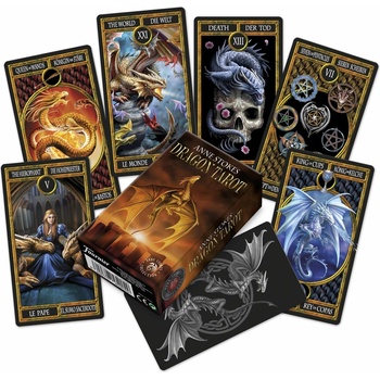 NNM Карти Таро Anne Stokes - Dragon - 10027849