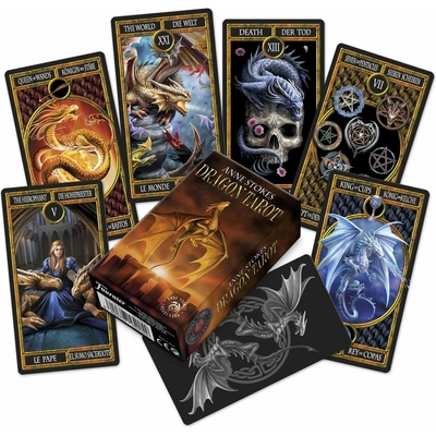 NNM Карти Таро Anne Stokes - Dragon - 10027849