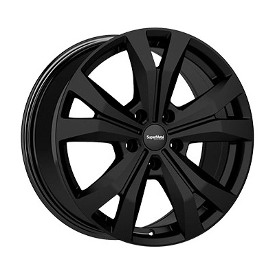 SUPERMETAL BULLET 8x18 5x120 ET50 dull black