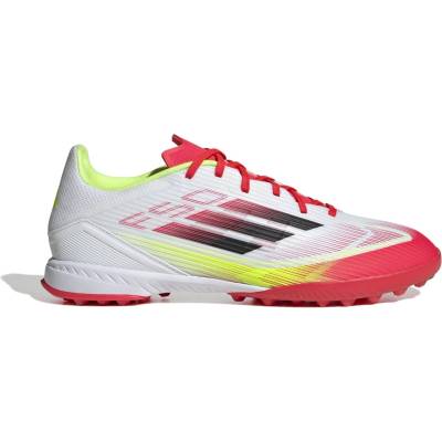 Adidas Футболни стоножки Adidas F50 League Astro Turf Football Boots - White/Red