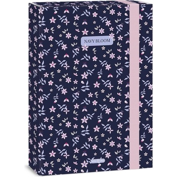 Ars Una Картотека ARS UNA A/4 Navy Bloom (50855612)