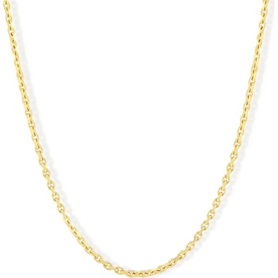 Lillian Vassago Zlatý řetízek typu anker LLV59-GCH034Y