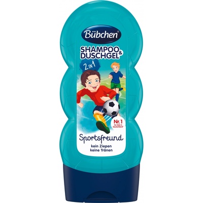 Bübchen Kids šampon a sprchový gel Sport 230 ml