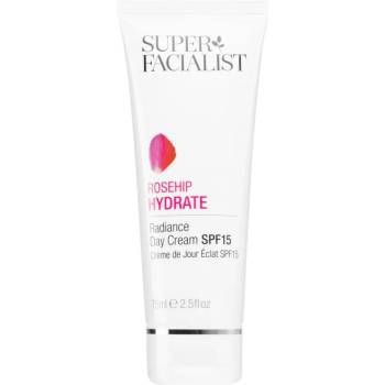 Image 1 of Super Facialist Rosehip Hydrate дневен хидратиращ и защитен крем SPF 15 75ml