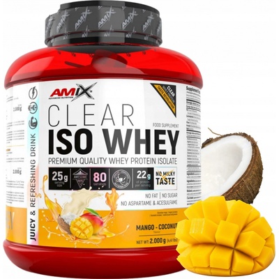 AMIX Clear Iso Whey 2000 g