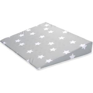 Lorelli Classic ВЪЗГЛАВНИЧКА air comfort 60/45/9 cm ЗВЕЗДИ СИВО (20040250010)