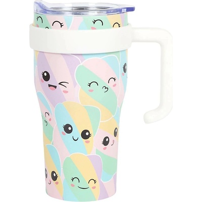 CMP KA0669 Termohrnek s veselým obličejem 600 ml barevný